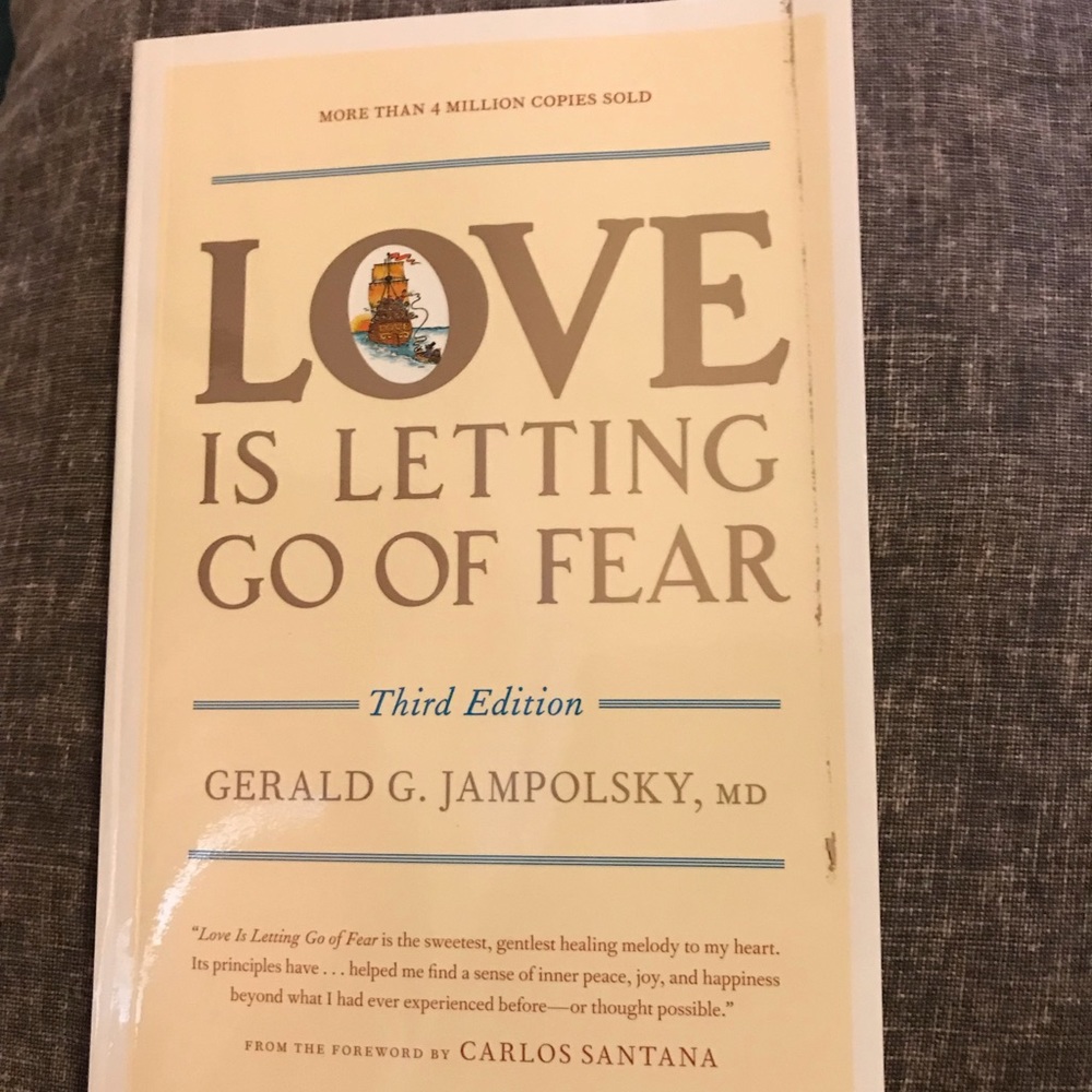 Love is letting go of fear book